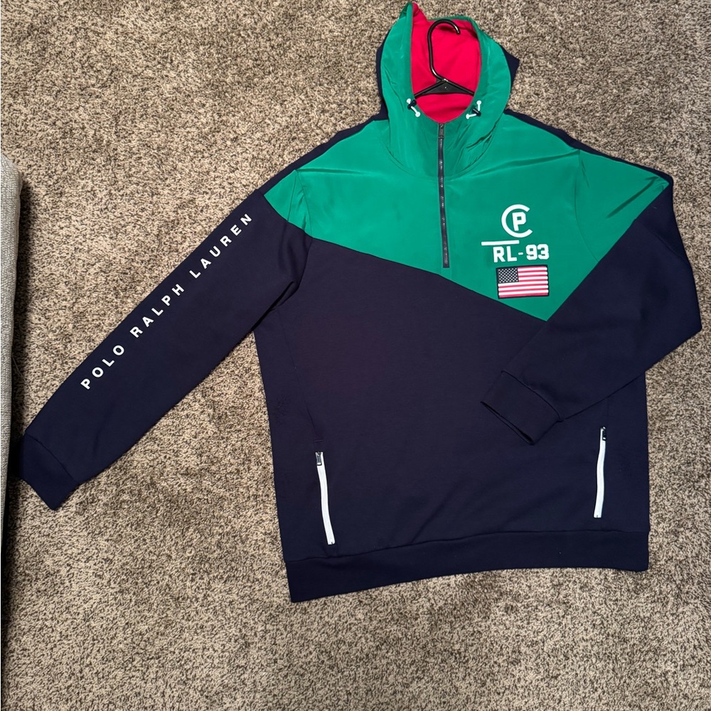 Polo Ralph Lauren Men's Quarter Zip Pull Over